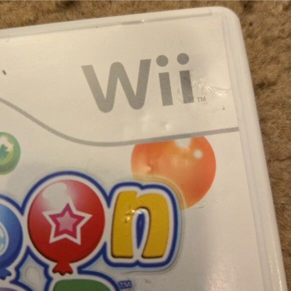 Balloon Pop Nintendo Wii Game (2007) Complete in Box w/ Manual CIB - Picture 3 of 5